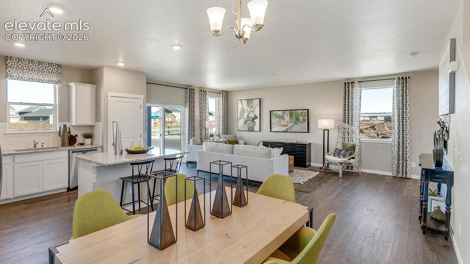 Photo 6 of 6636 Dragontail Terrace, Colorado Springs
