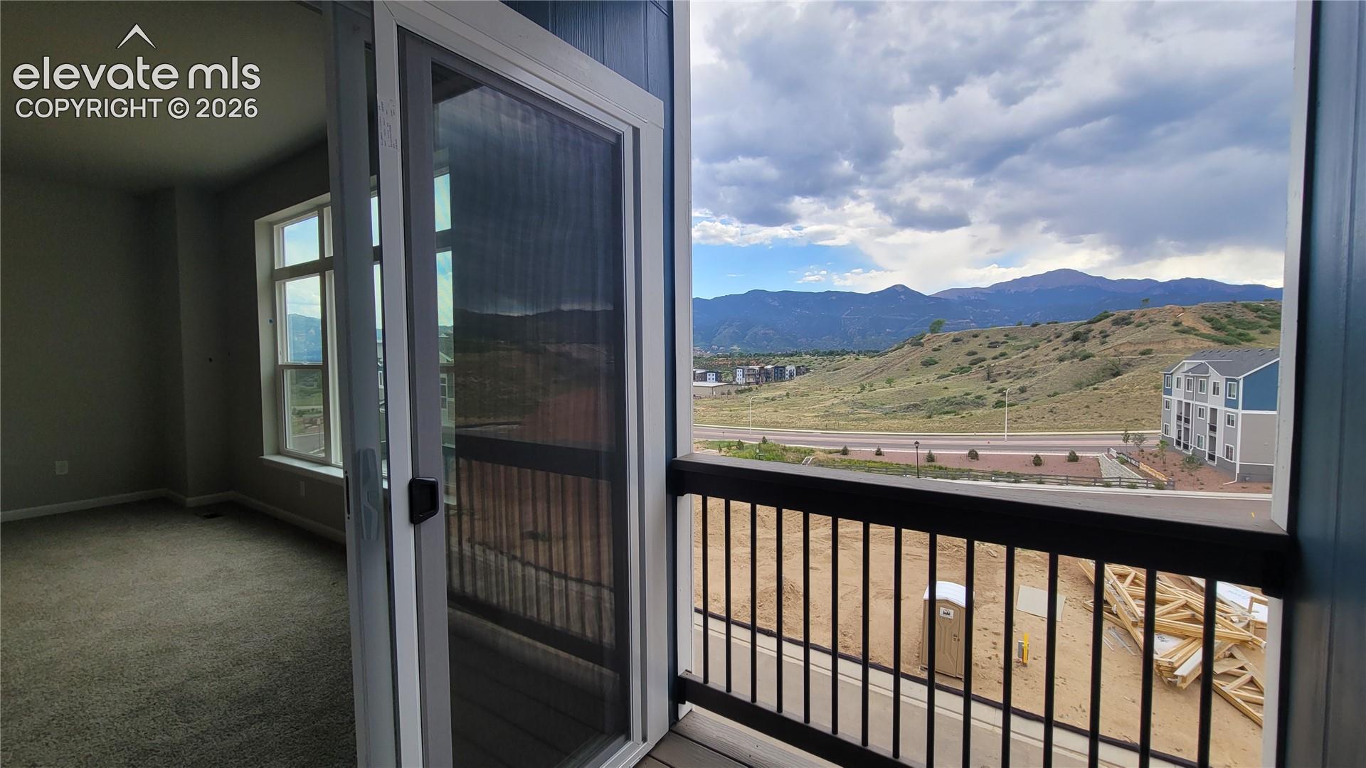 Primary Suite private deck! 