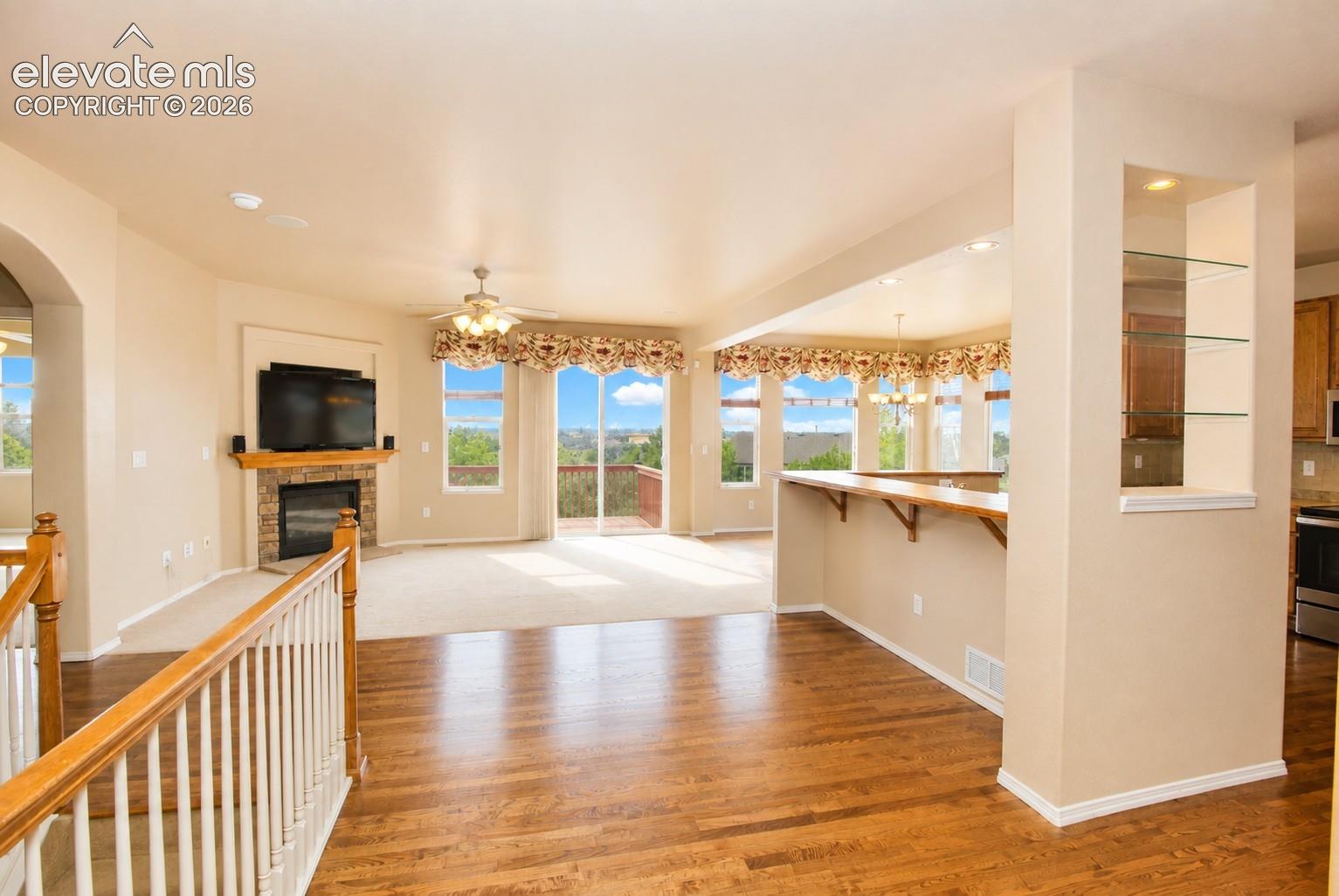 Photo 6 of 11835 Cloudy Creek Court, Colorado Springs