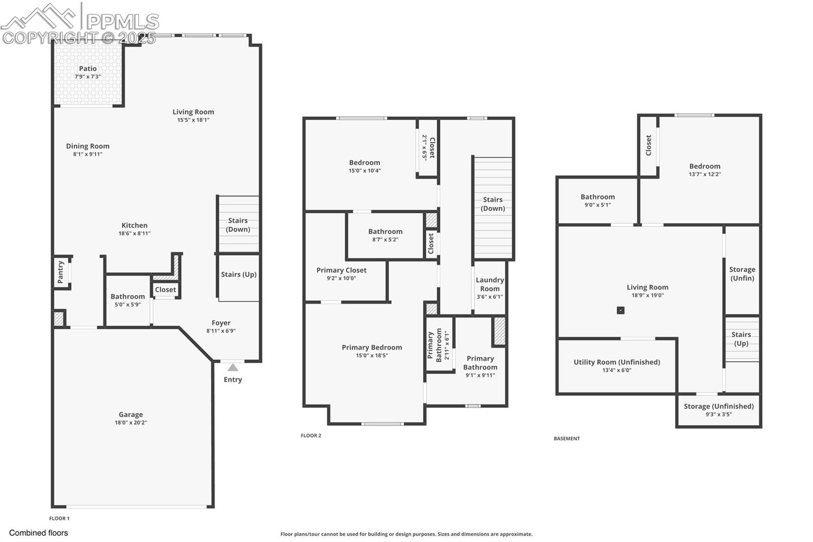 Combined floor plan