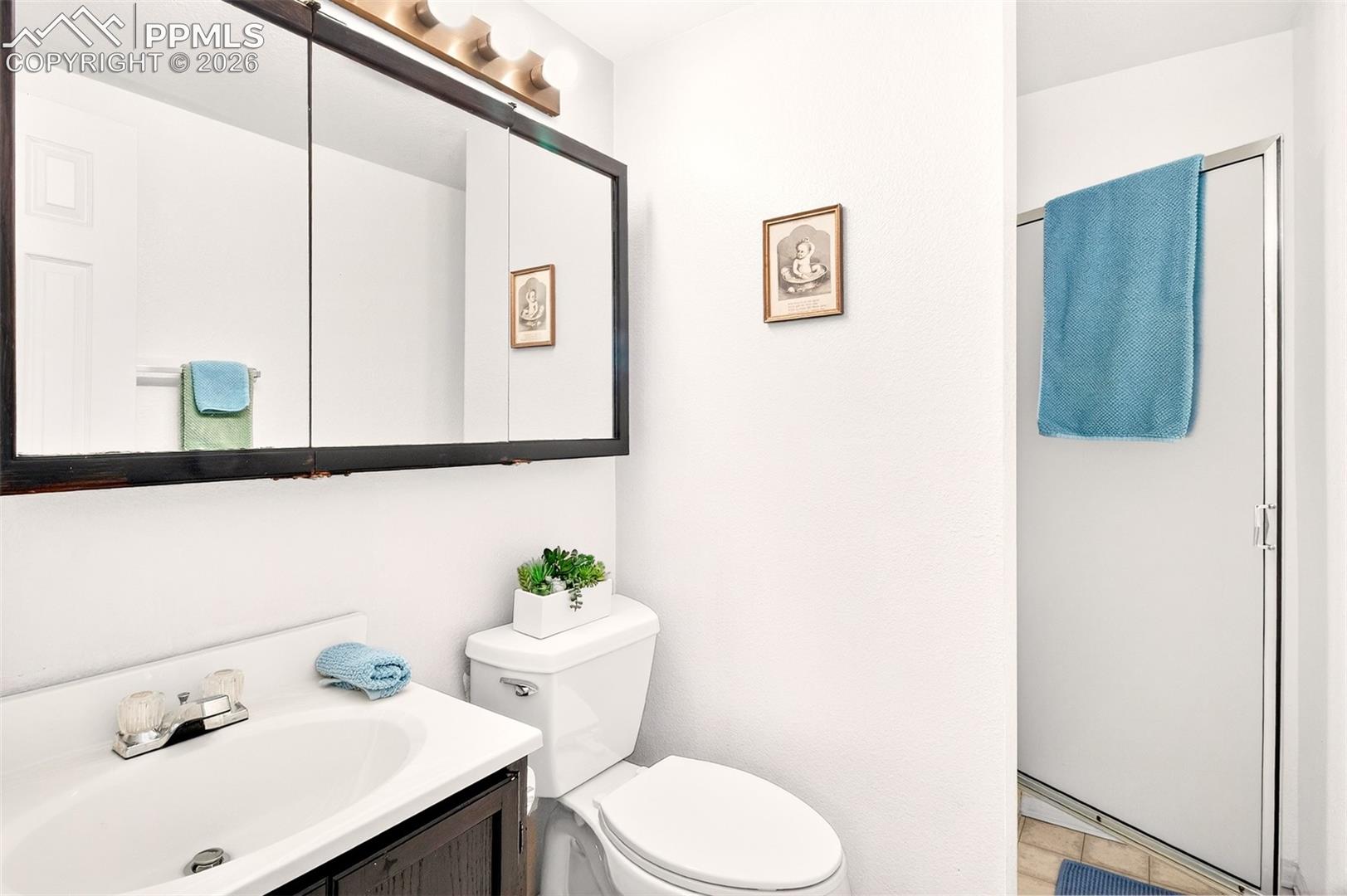 3/4 basement bathroom.