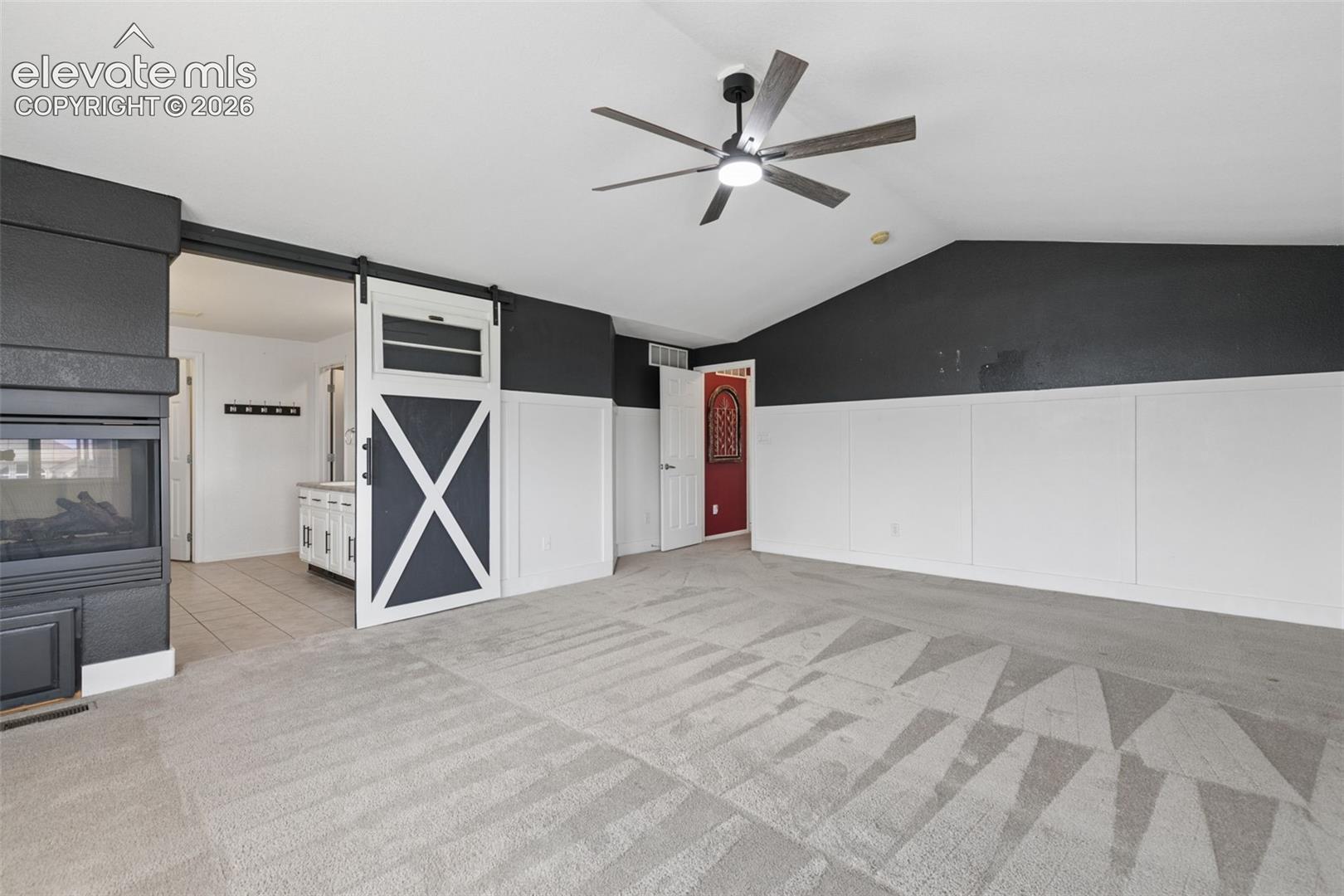 Generous Layout with Fireplace & Flexible Sitting Area