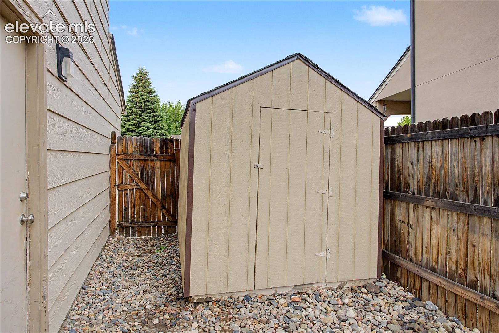 Storage shed