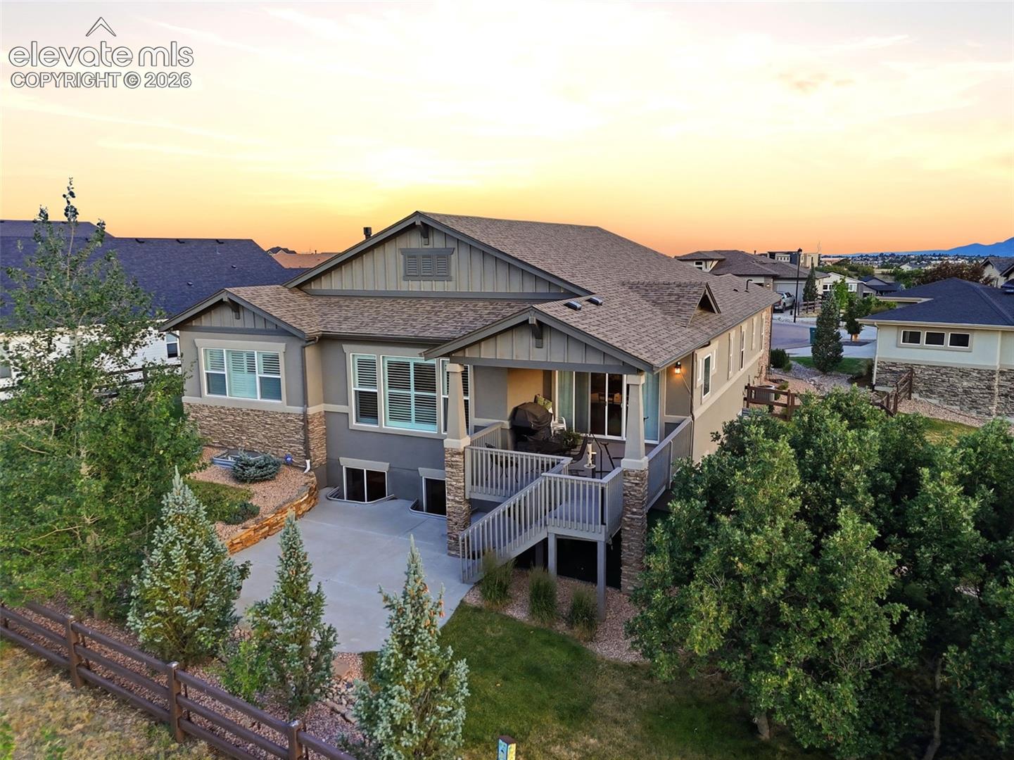 Photo 47 of 10387 Rifle Falls Way, Colorado Springs
