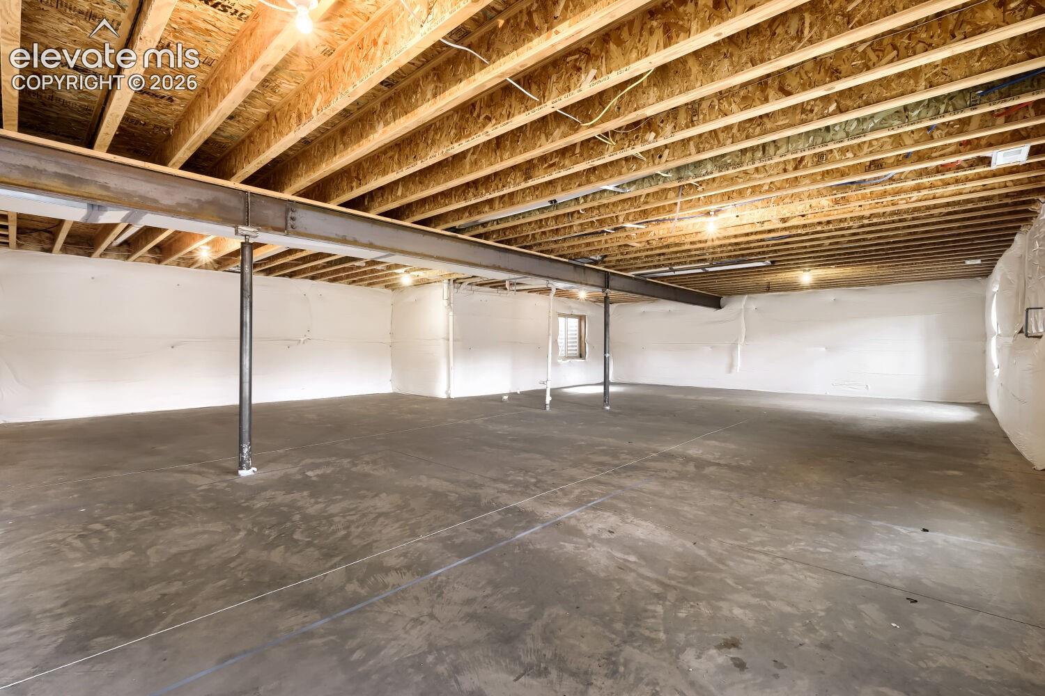 Opportunity for four additional bedrooms, bathroom and a great room. The basement features double doors leading you to a fenced backyard. 