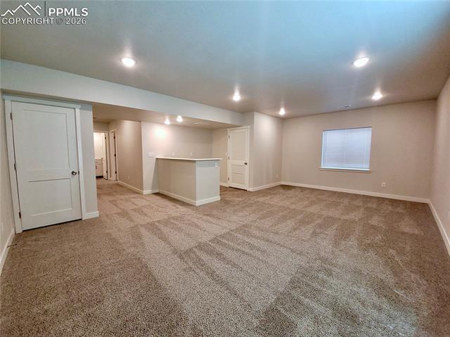 Perfect space for games, hobbies, media, gym, or anything your heart desires!