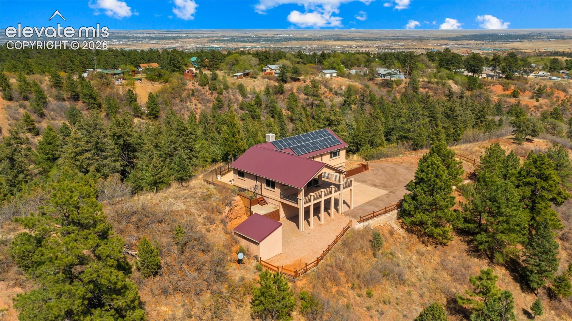 Photo 41 of 535 Rock Creek Mesa Road, Colorado Springs