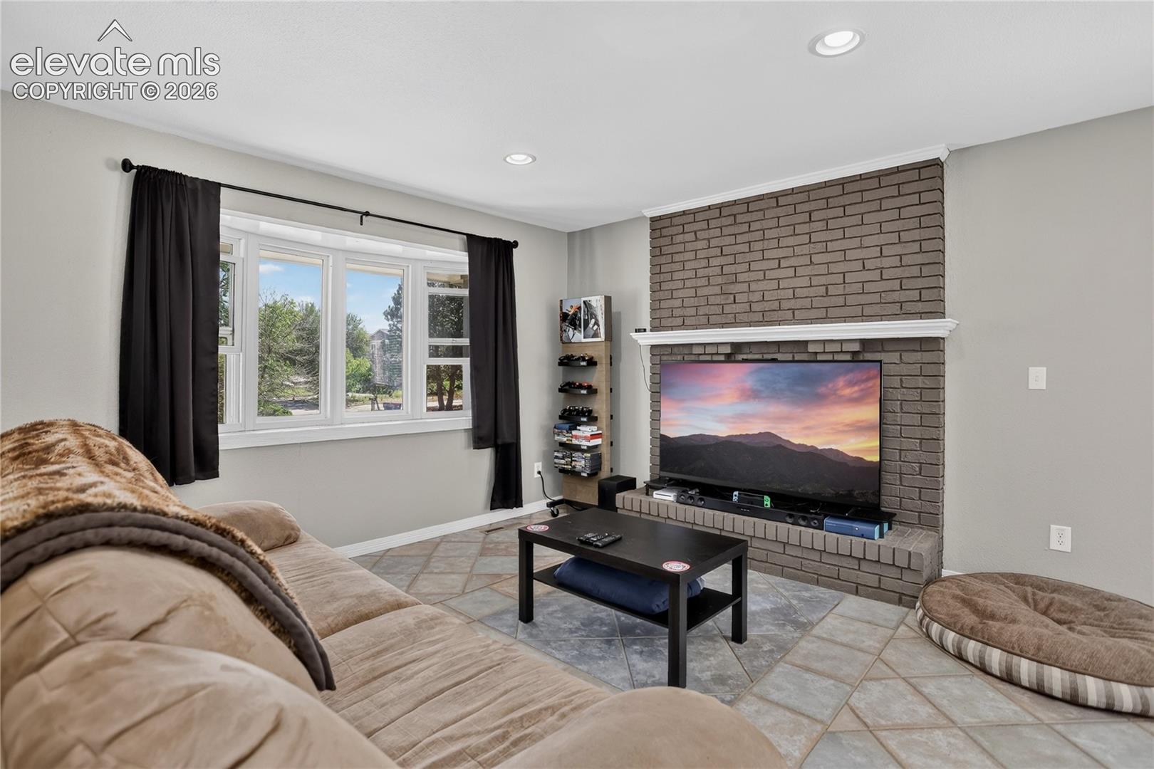  - living room
