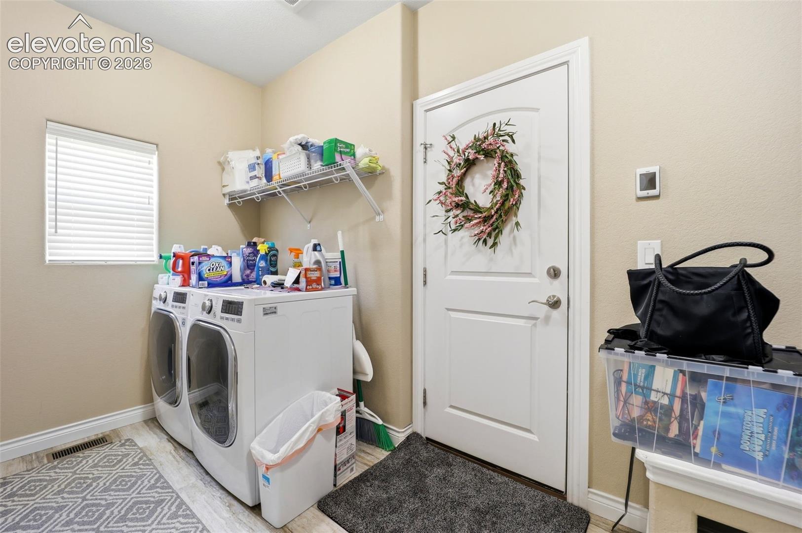 Main Level Laundry