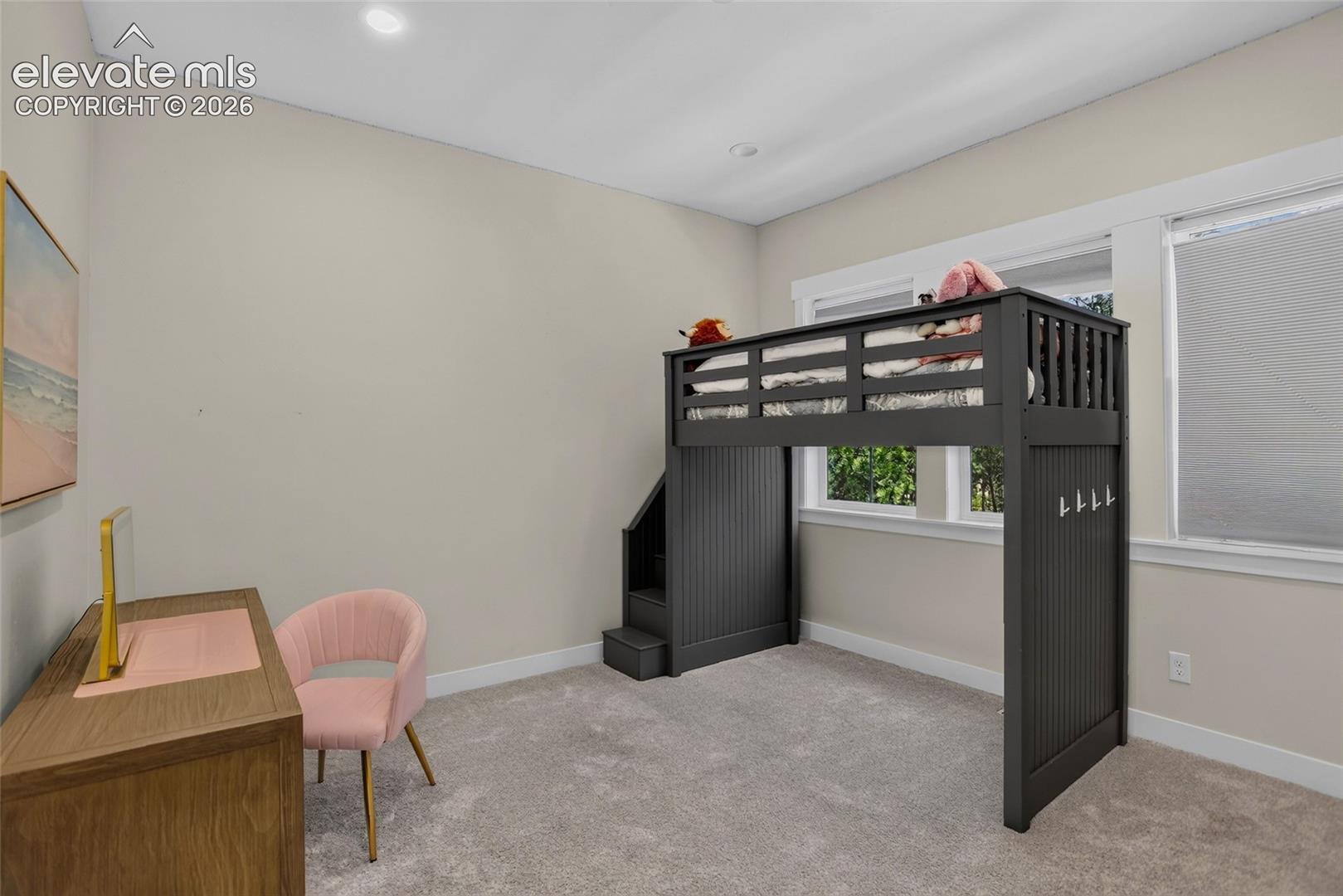 Bedroom 3 - upper level