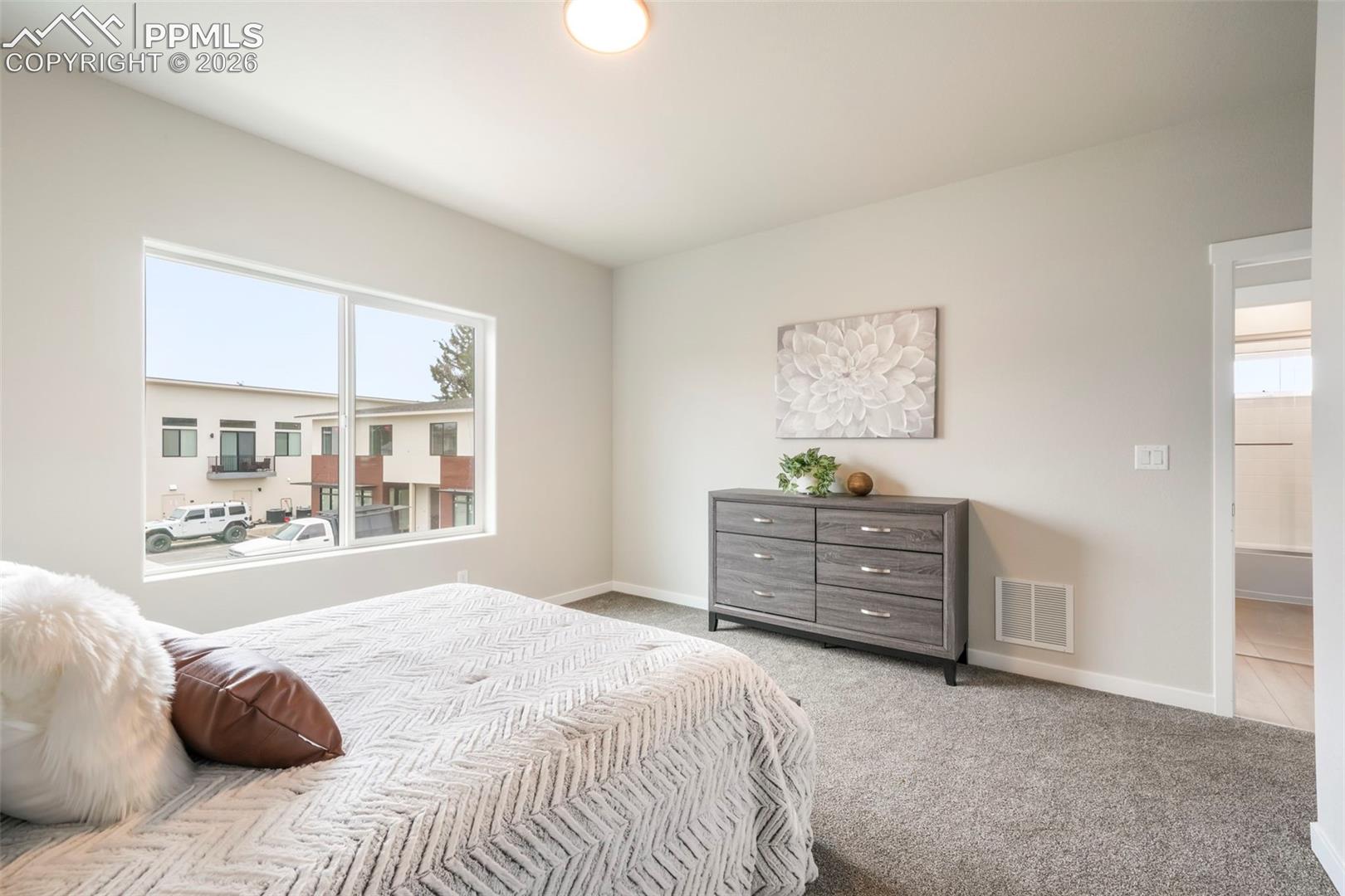 This photo is from the same floor plan next door.