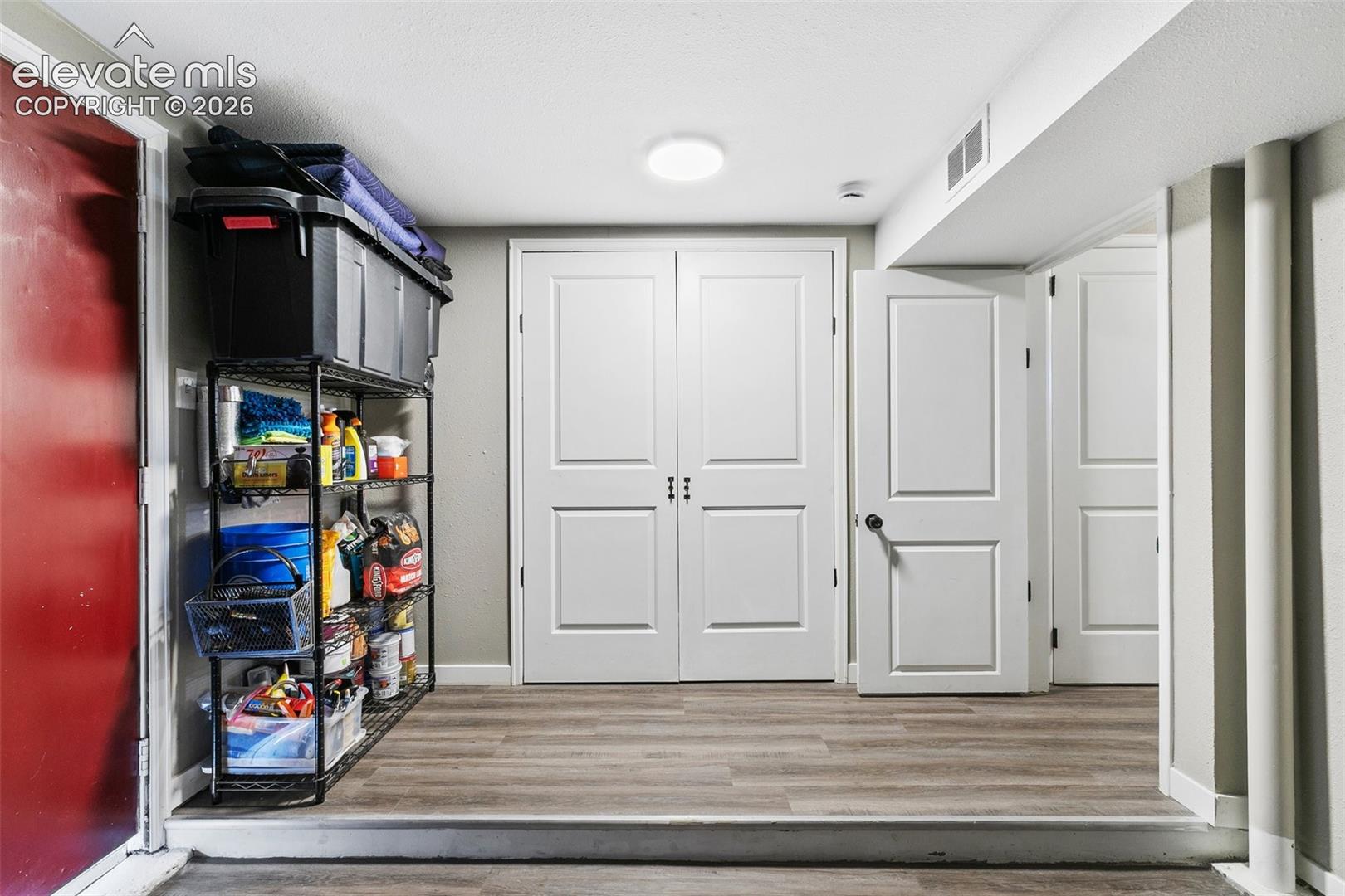 Main level mud room and laundry