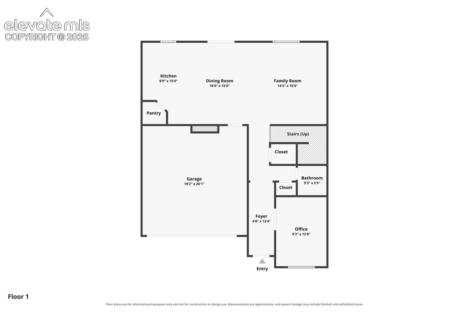 Main floor