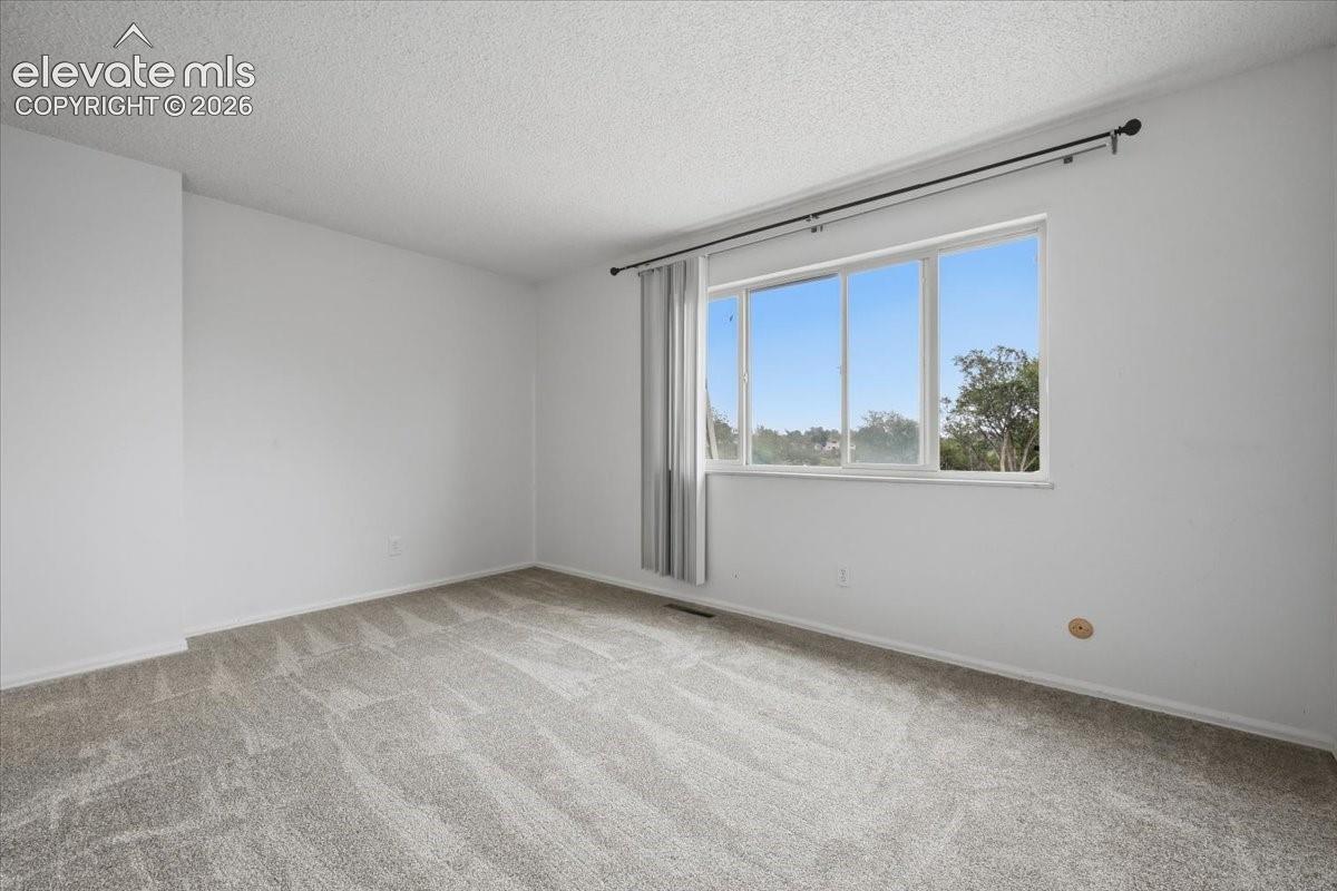 Unit 724 - Second Bedroom with Direct Access to the Hall Bathroom.