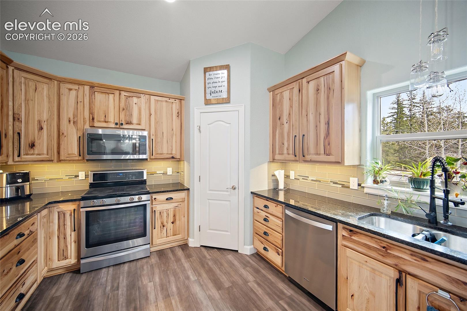 Plenty of counter space and storage