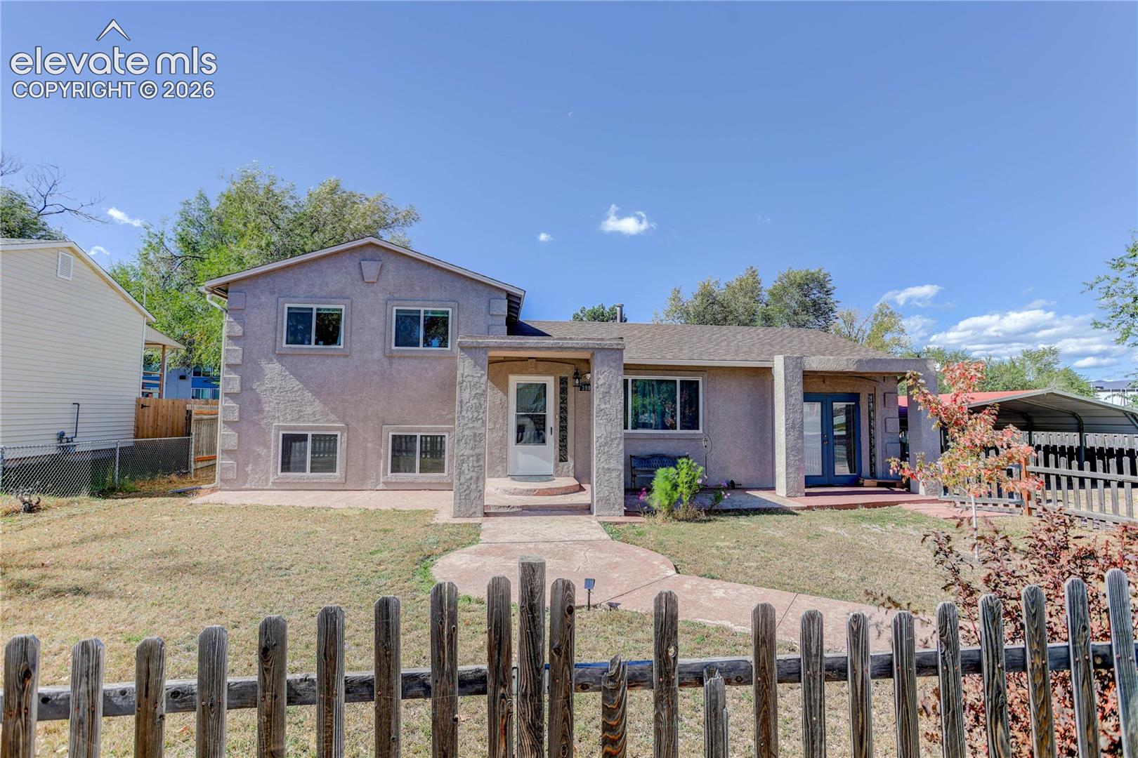 Terrific home on the southside of Colorado Springs
