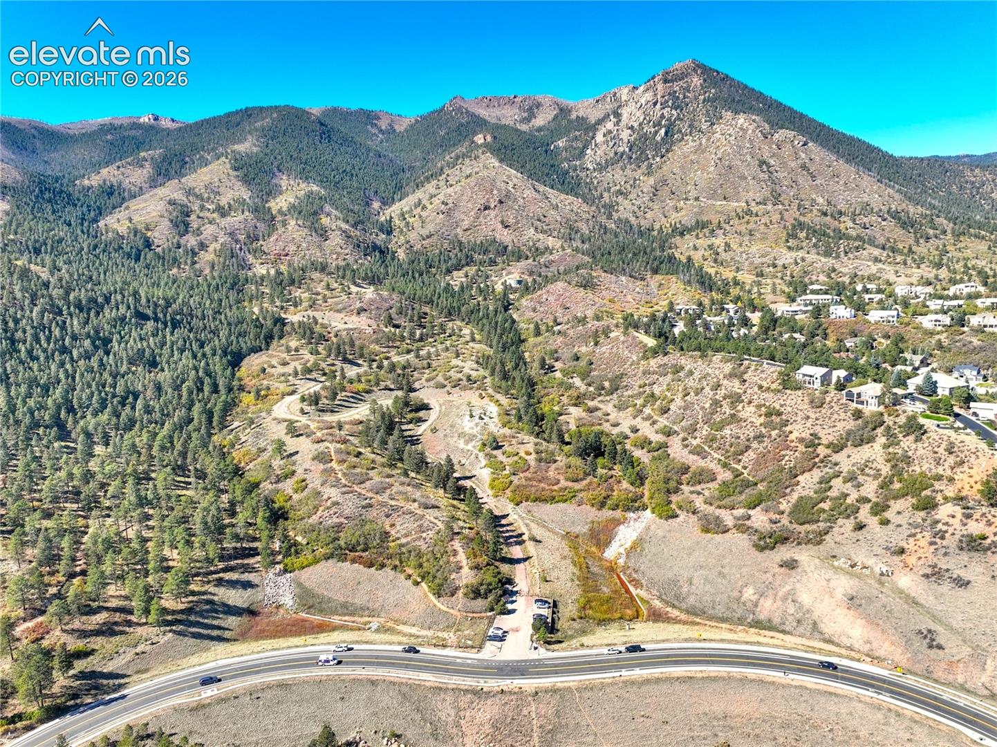 Blodgett Open Space brings mountain scenery, trails + expansive natural surroundings to the northwest Colorado Springs lifestyle.