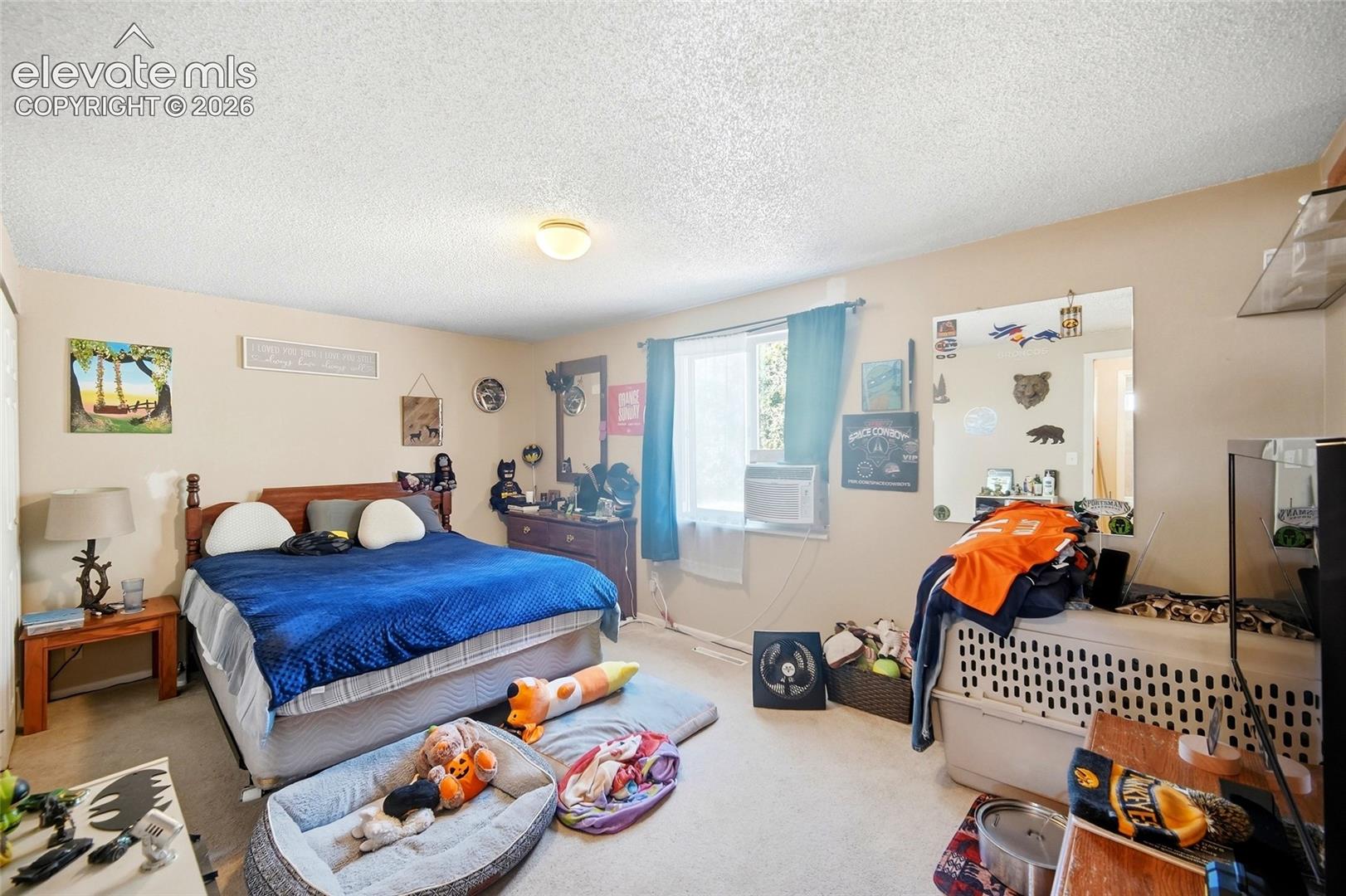 Upper level primary bedroom