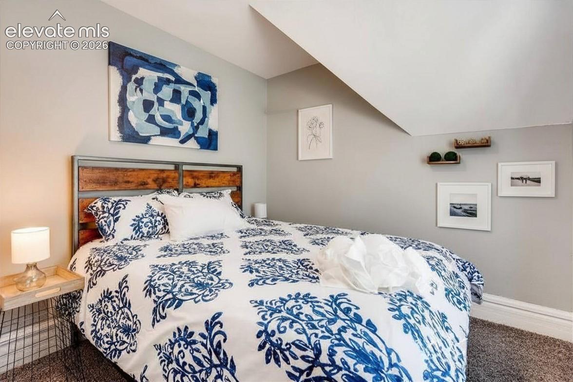 Second bedroom on second floor.