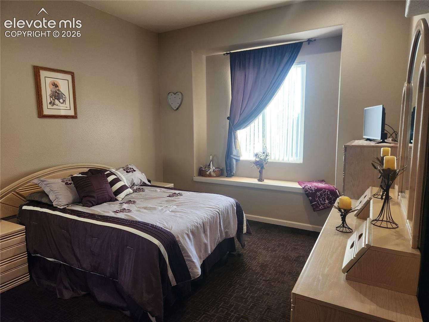 Bedroom 3 furnished