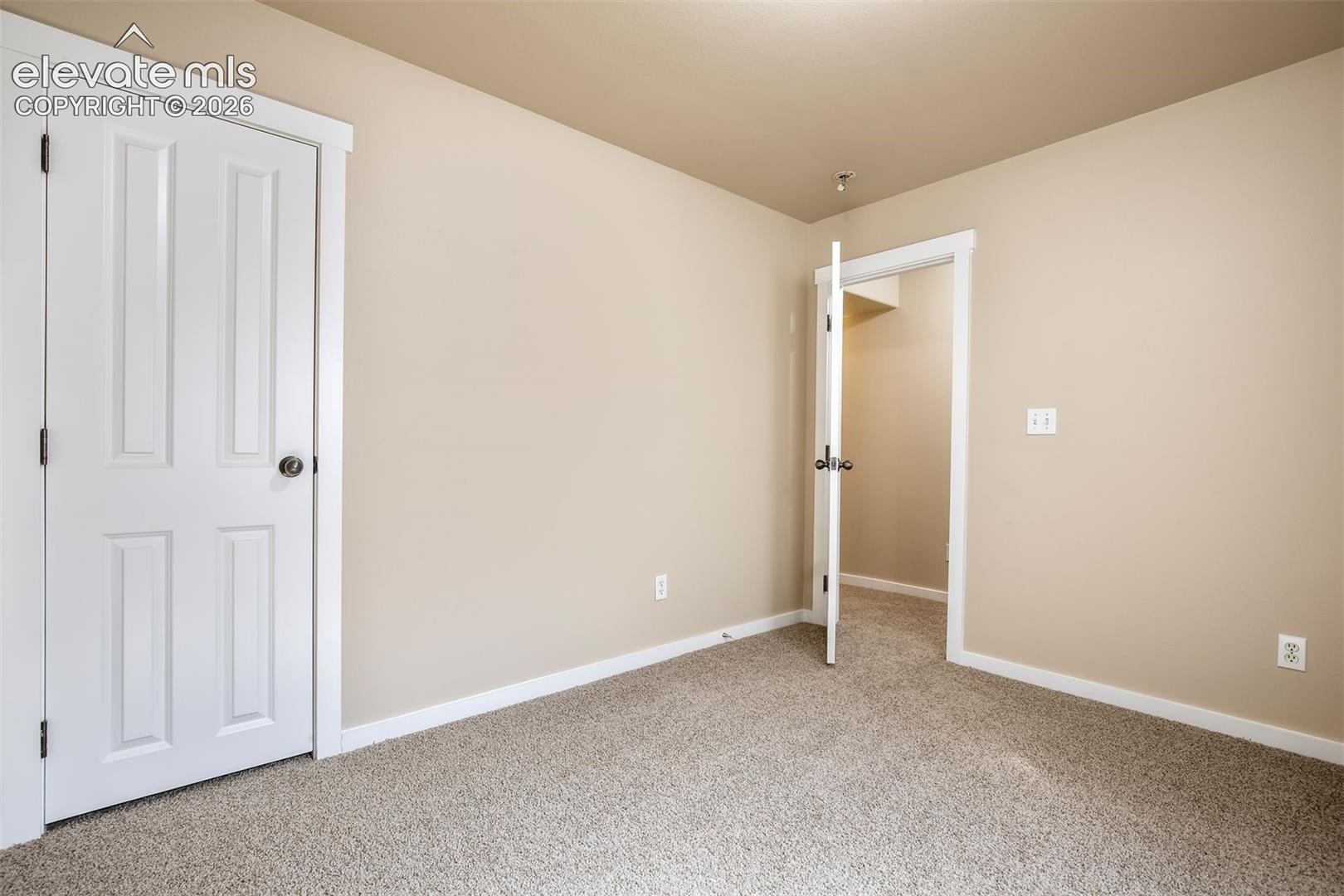Basement 3rd bedroom