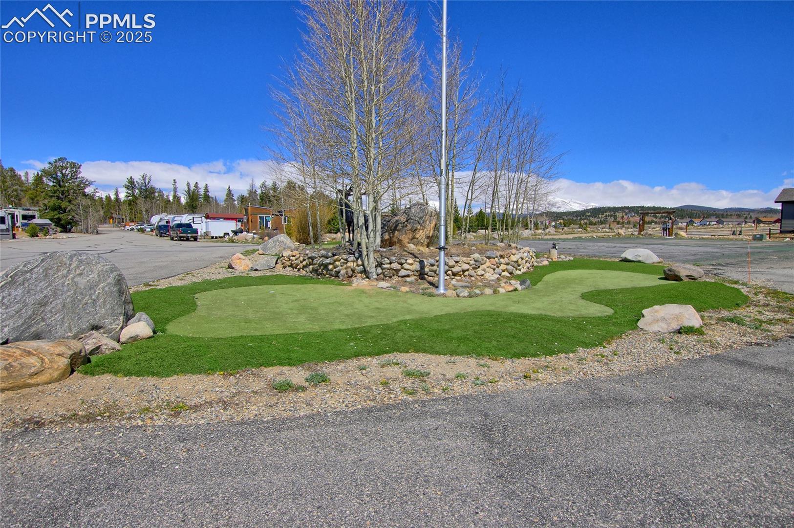 CH Putting Green