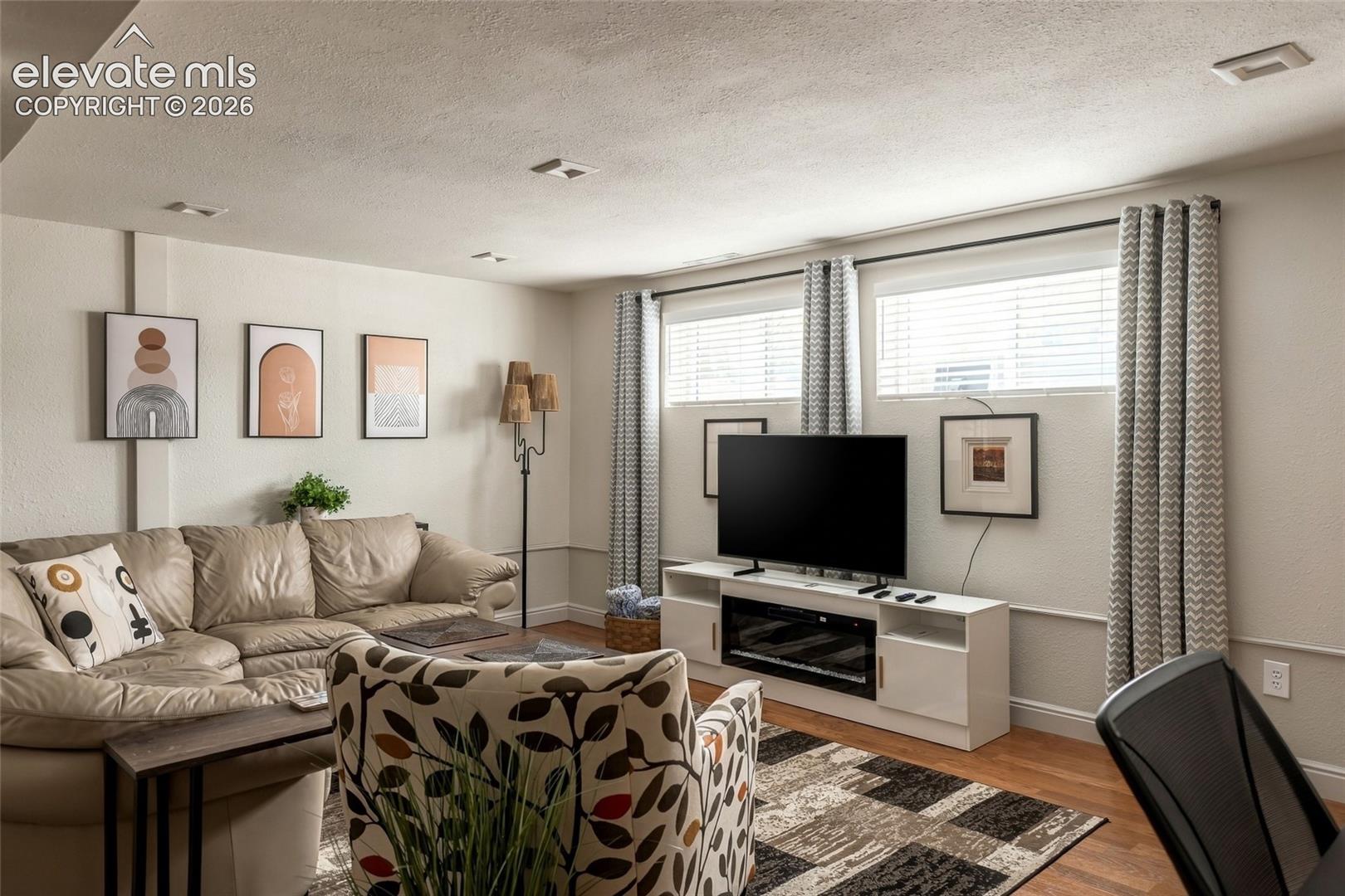 Guest Apartment living room.