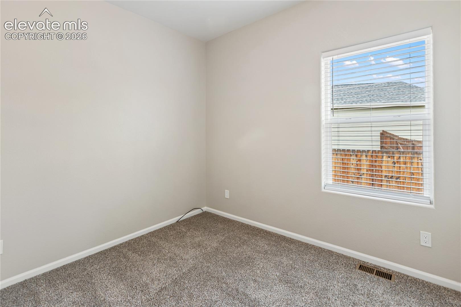Bedroom #2 - new carpet and freshly painted 