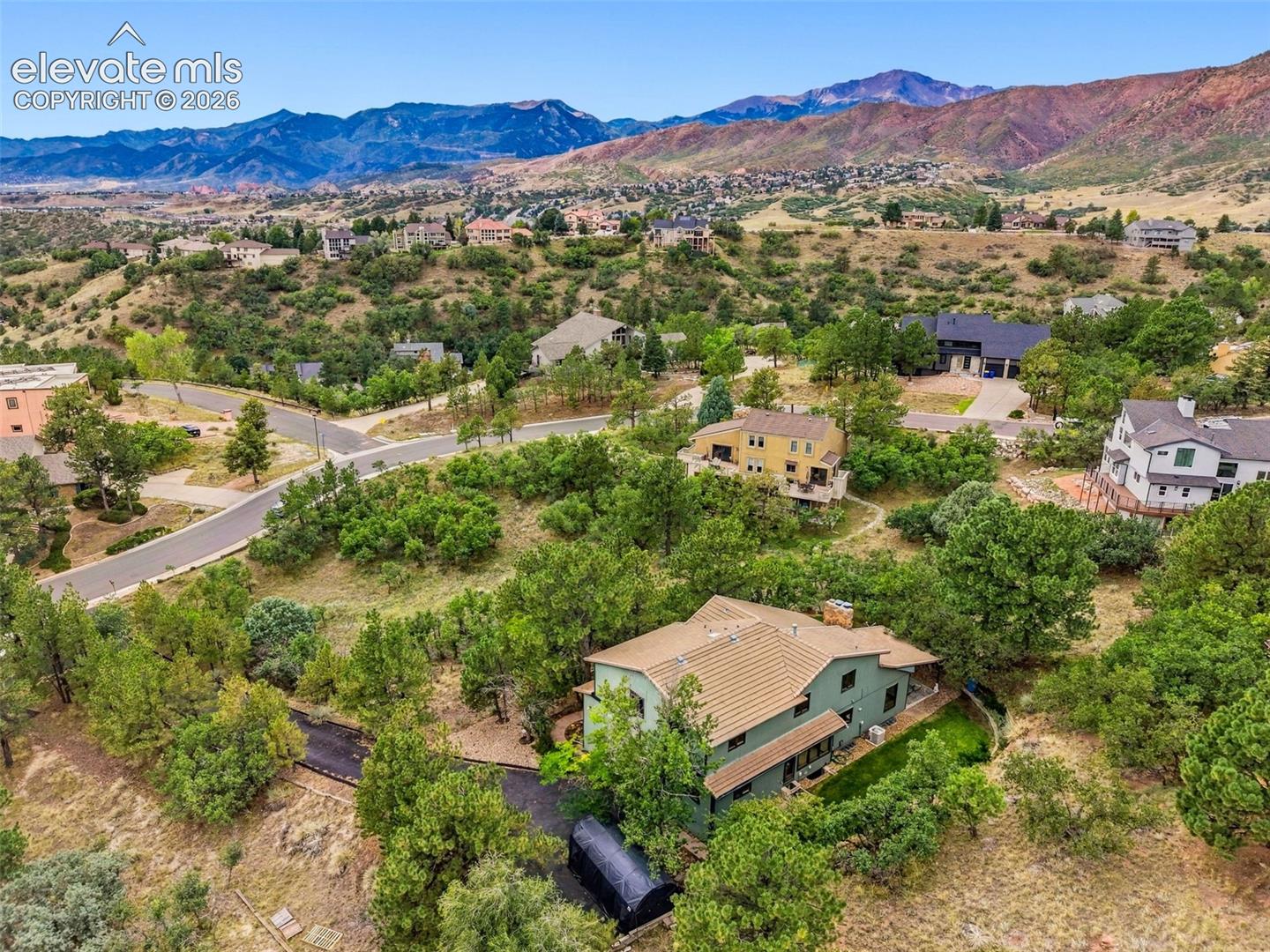 Photo 40 of 1440 Oak Hills Drive, Colorado Springs