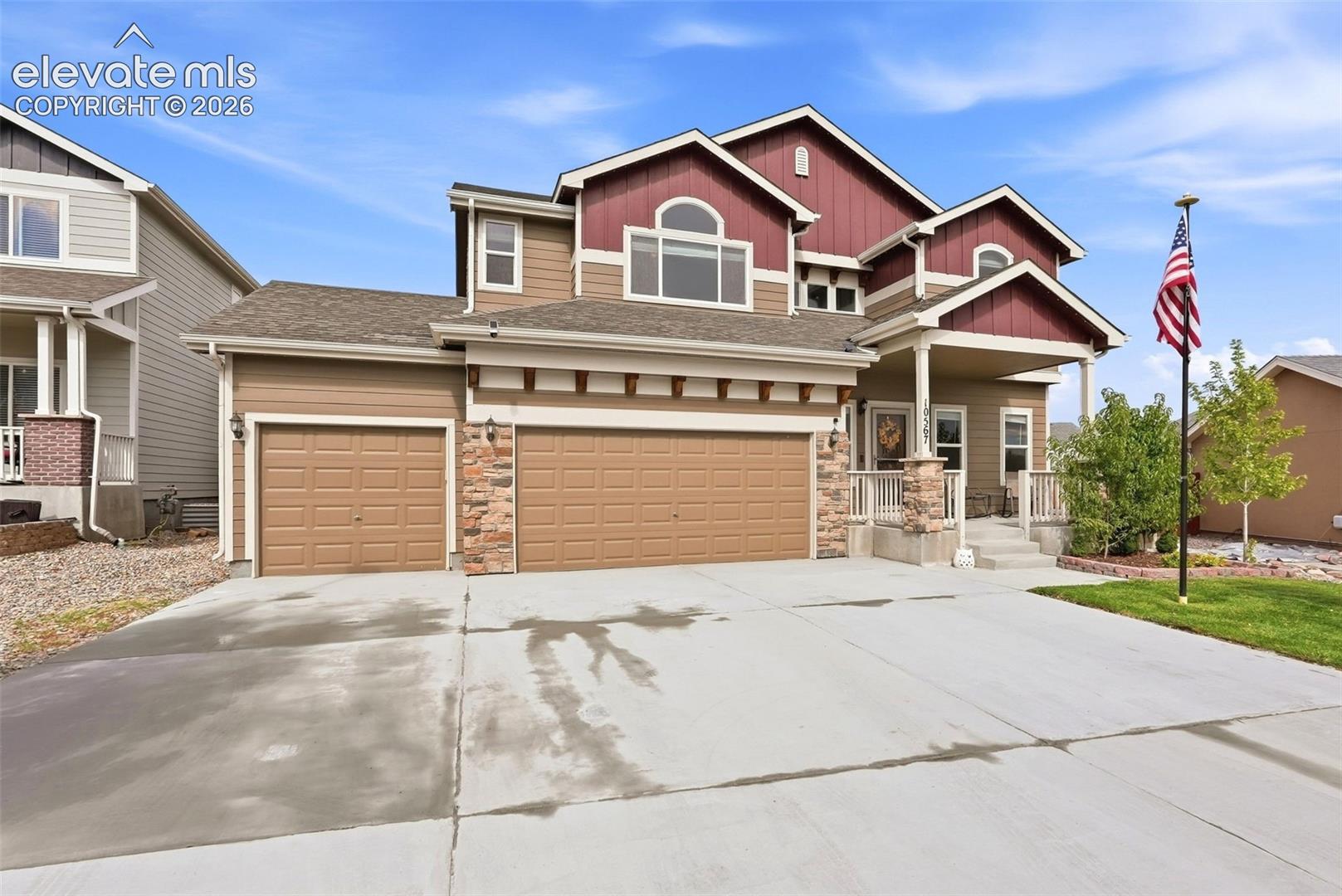 Photo 8 of 10567 Mount Evans Drive, Peyton
