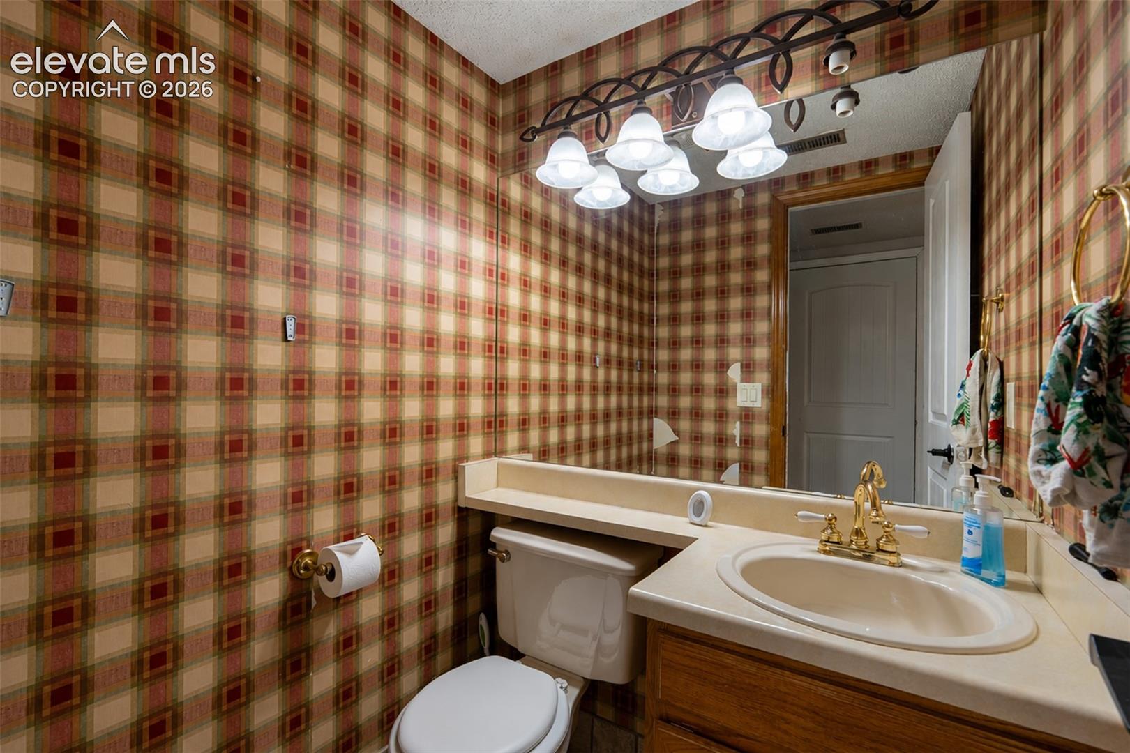 Lower Level Bathroom.