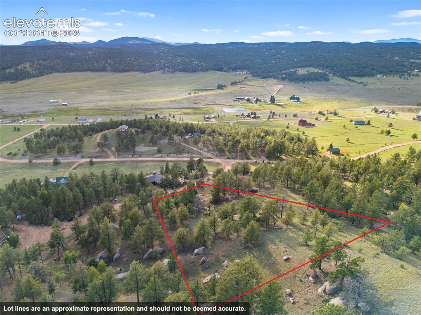 Property Lines are Approximate and not a survey