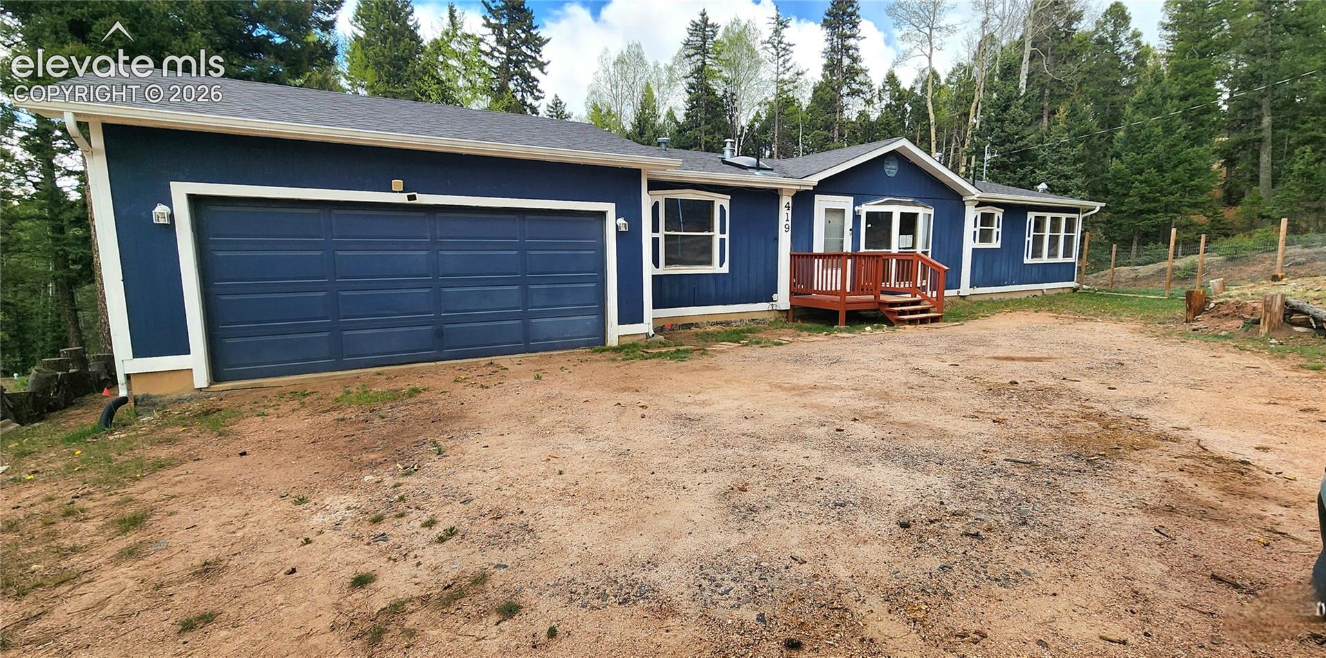 419 Donzi Trl, Florissant, CO 80816