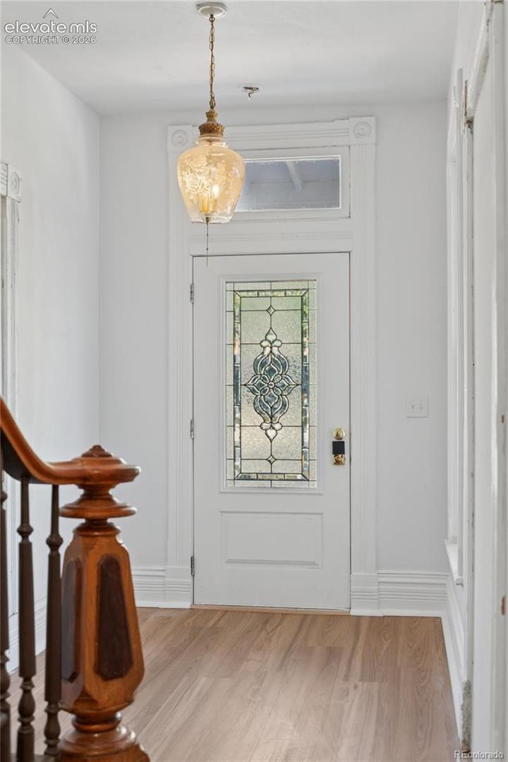Victorian touches
throughout