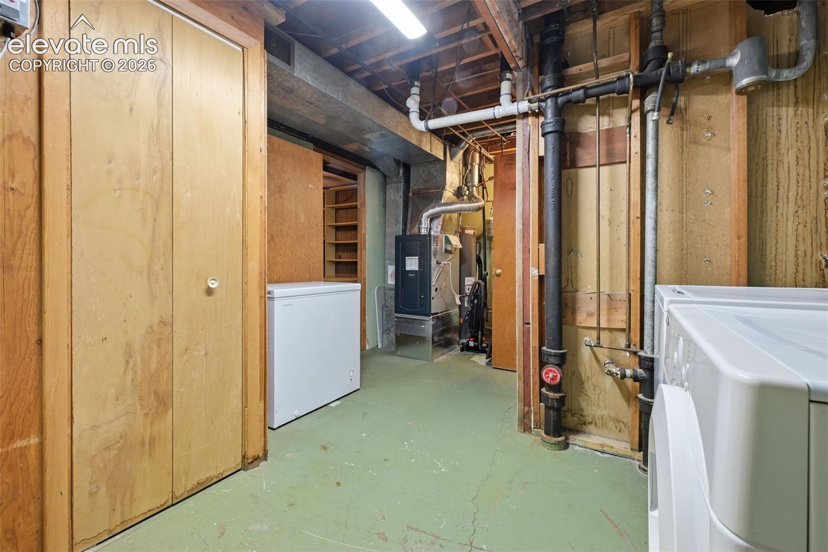 Laundry and Utility Room