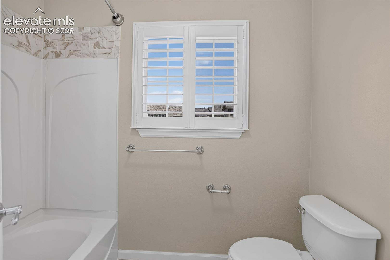 Ensuite Primary Bath and Walk-in Closet