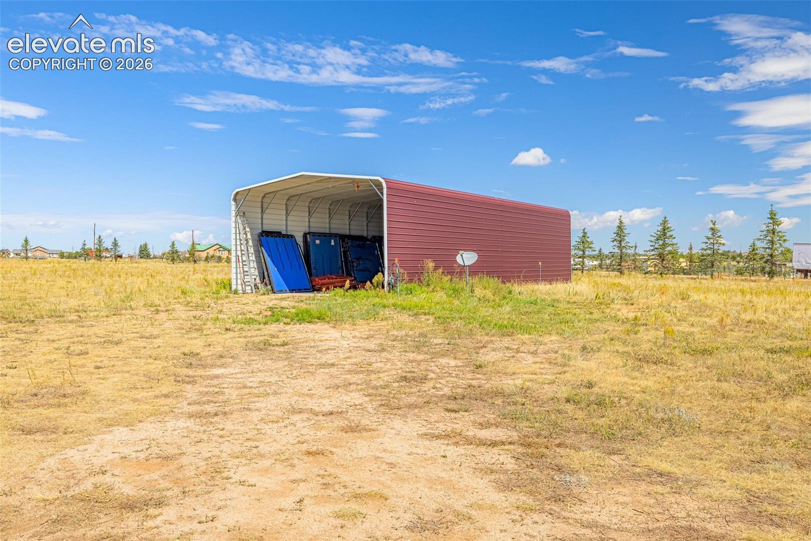 RV Storage and Carport