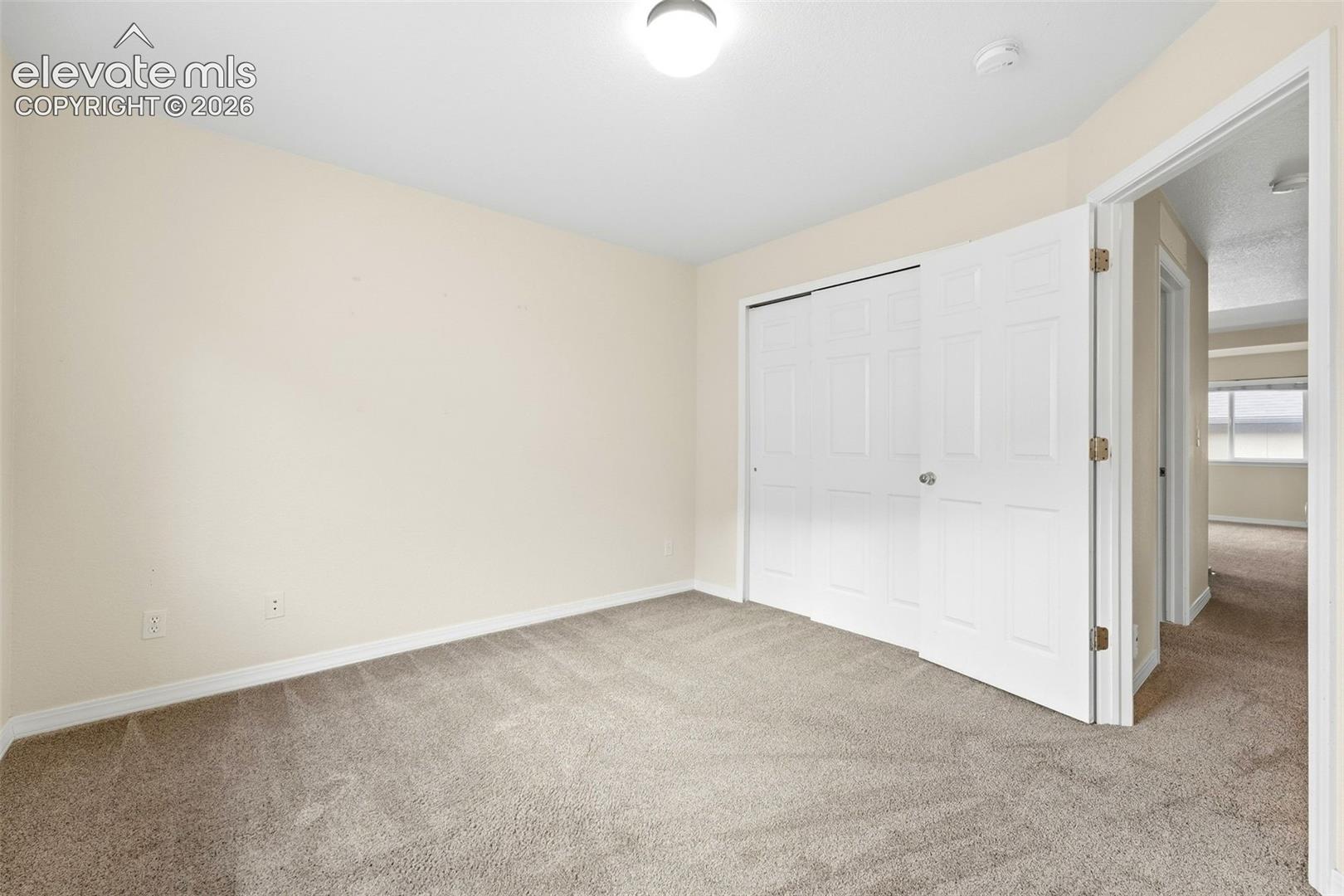 Main Level Bedroom with Closet Space