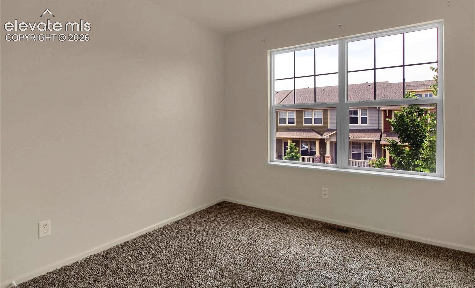 When vacant bedroom 2
