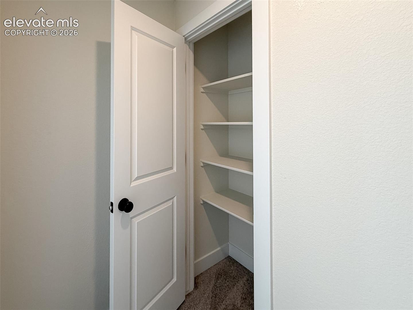 Linen closet 