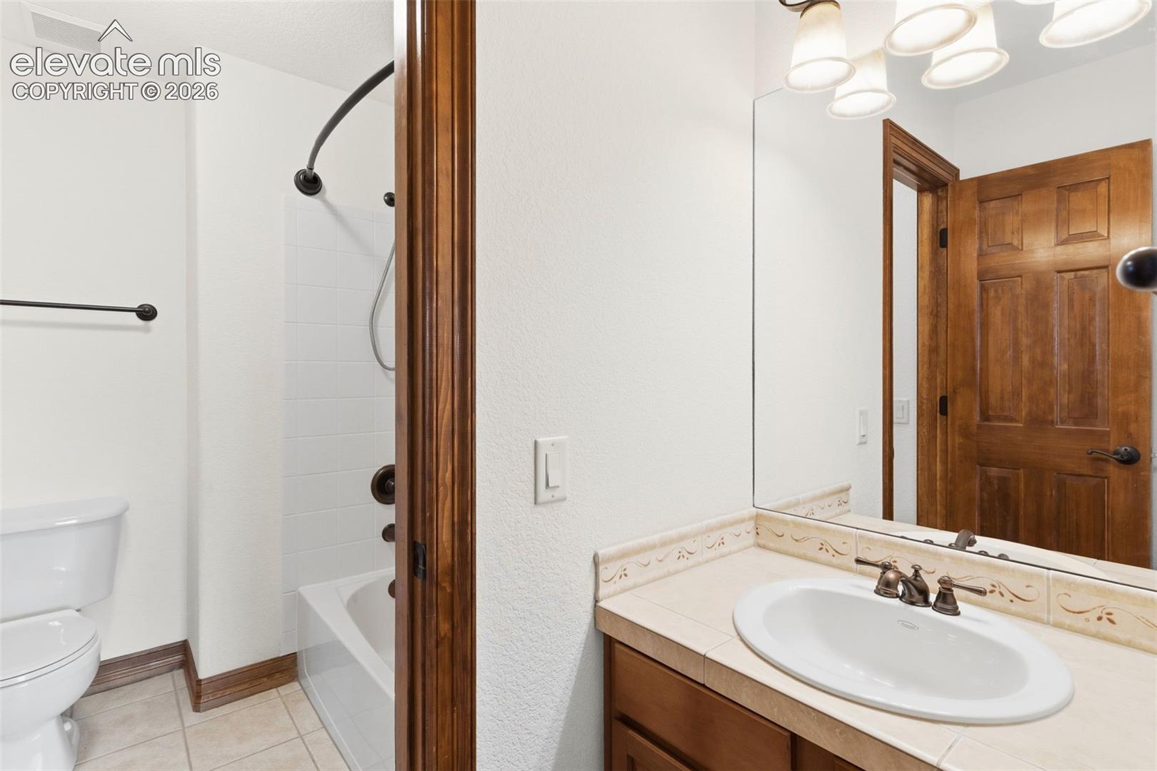 Jack and Jill Bathroom