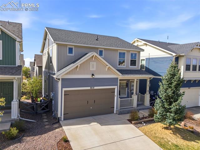8221 Cypress Wood Dr, Colorado Springs, CO 80927