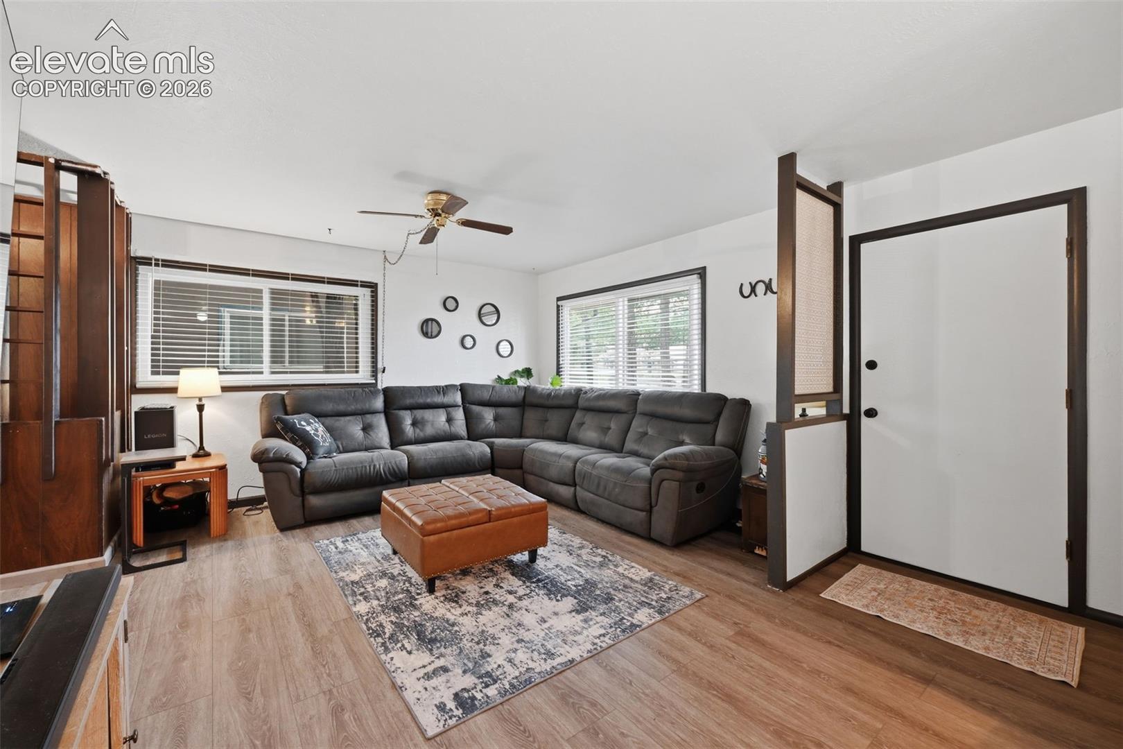 Main level entry/living room