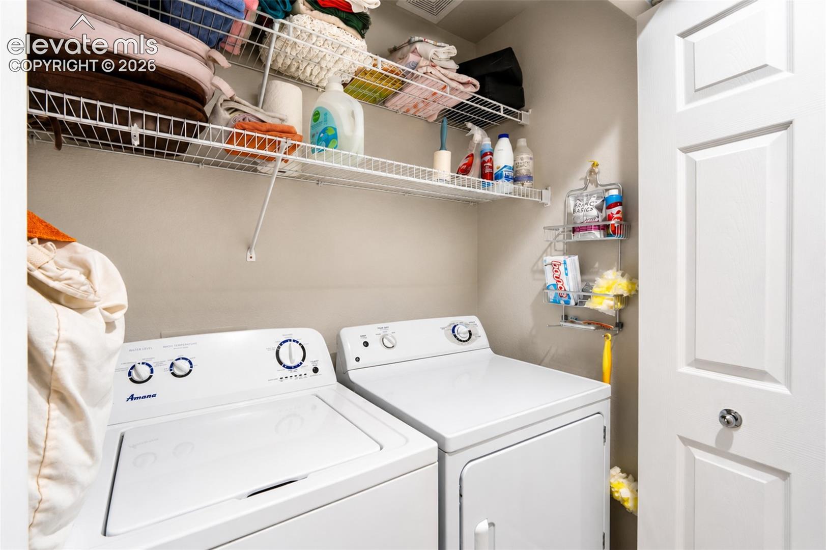 Laundry room