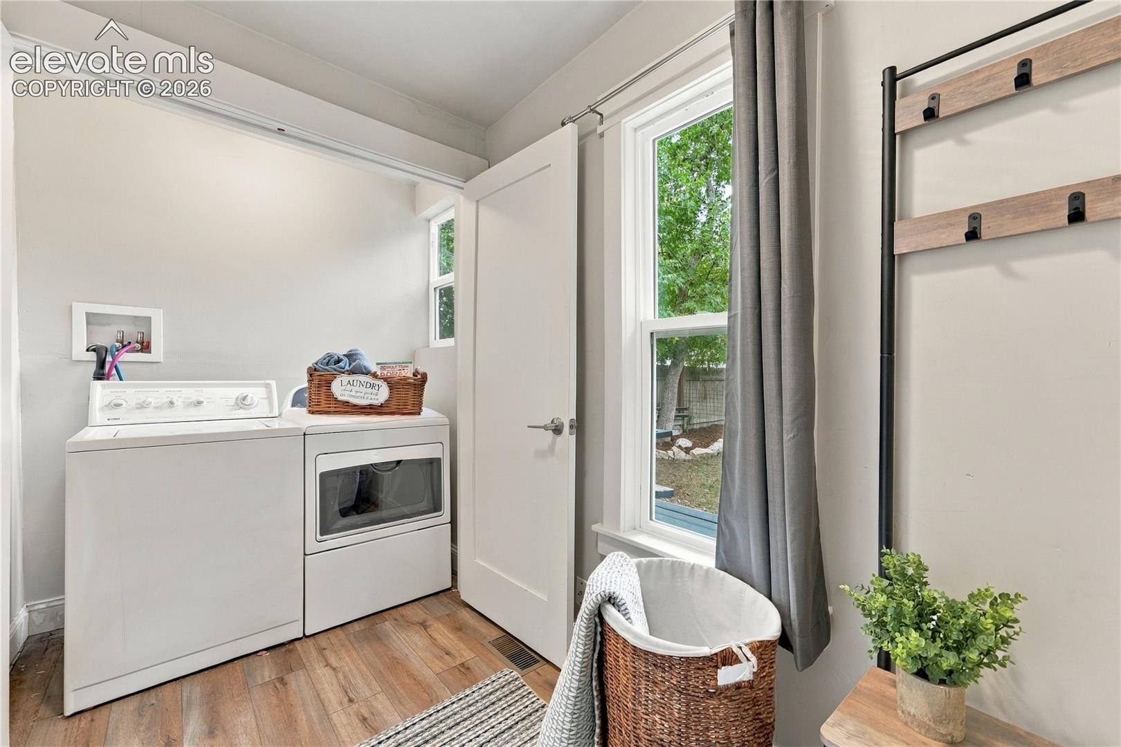 Laundry Area - connected to bonus room that could be a mudroom or other bonus room 
