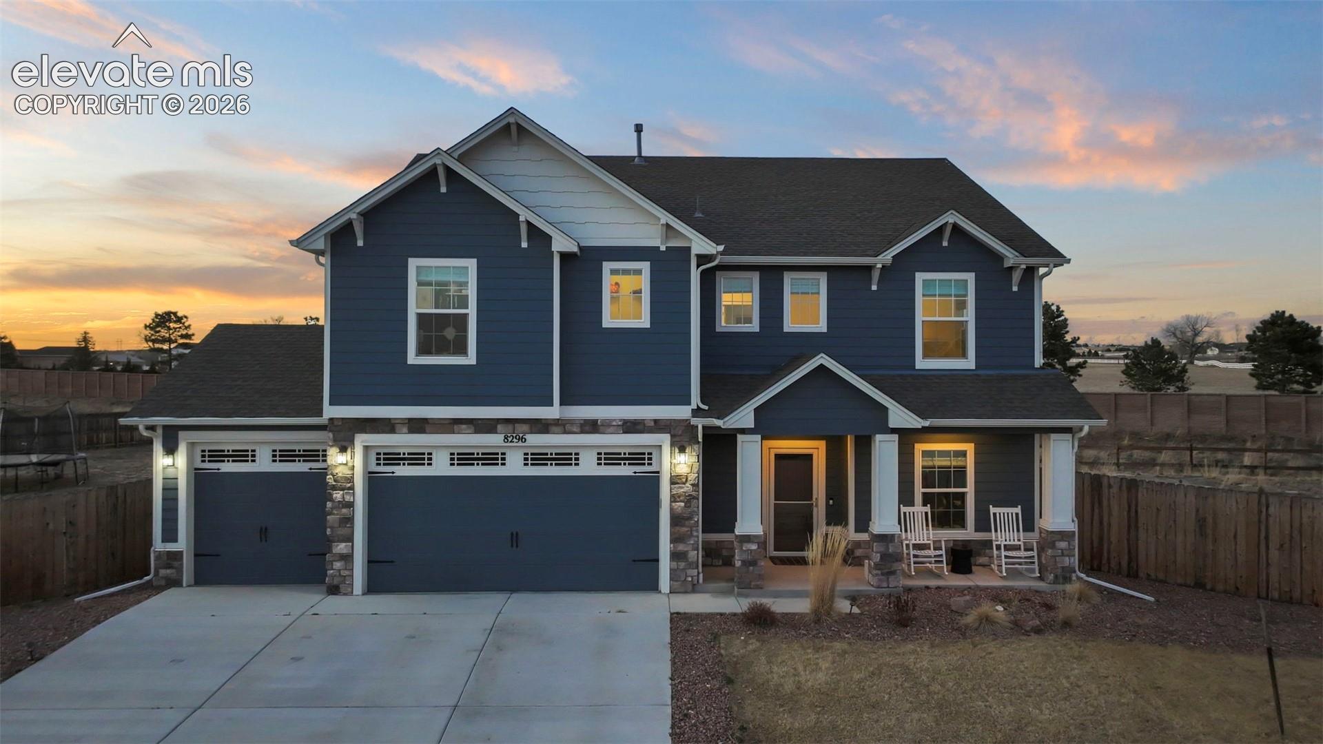 8296 Ansley Ct, Peyton, CO 80831