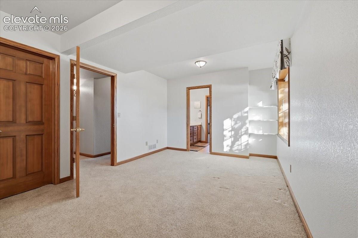 Third basement bedroom.