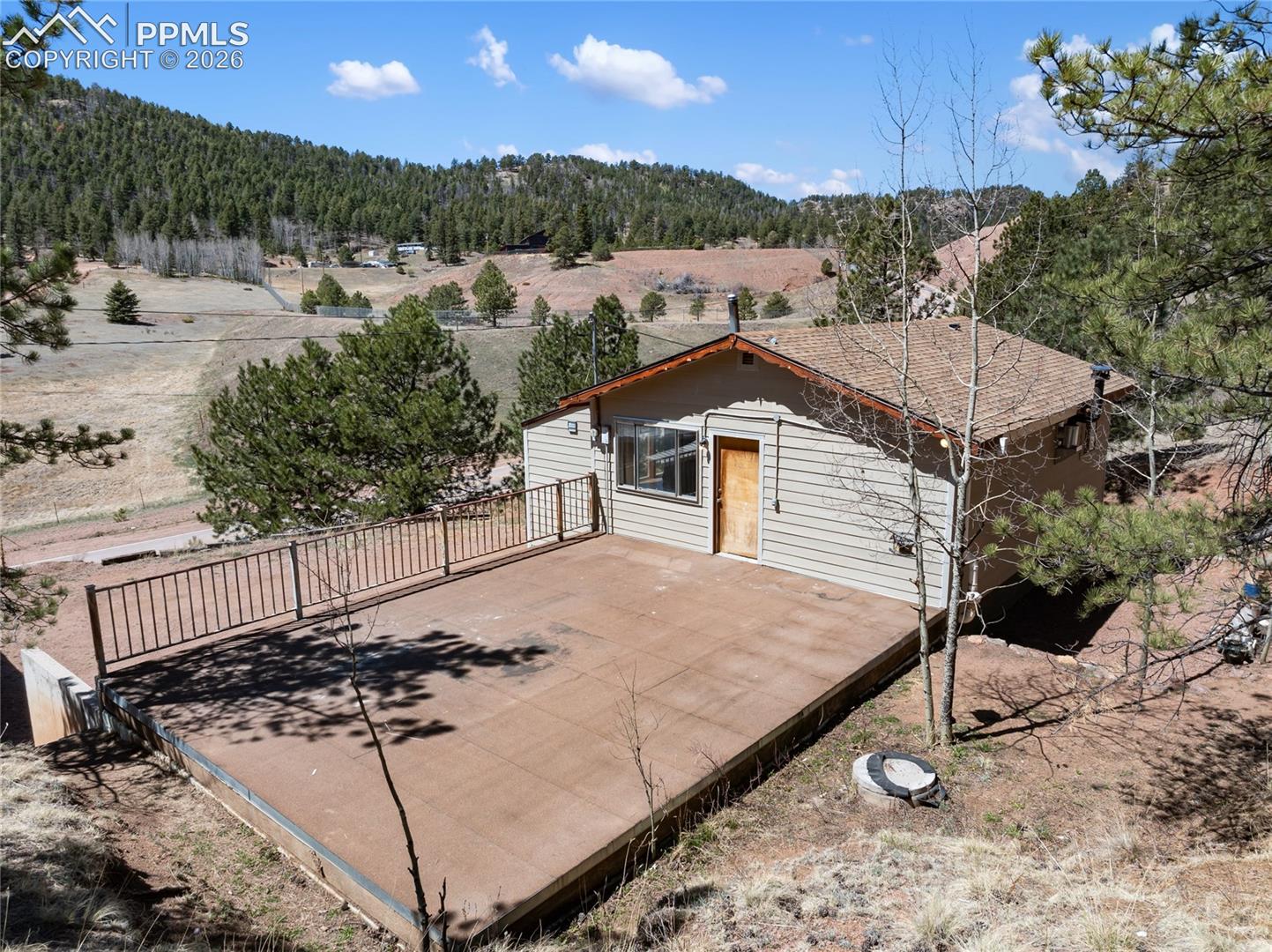 Garage Roof - would be a great place for an addition!