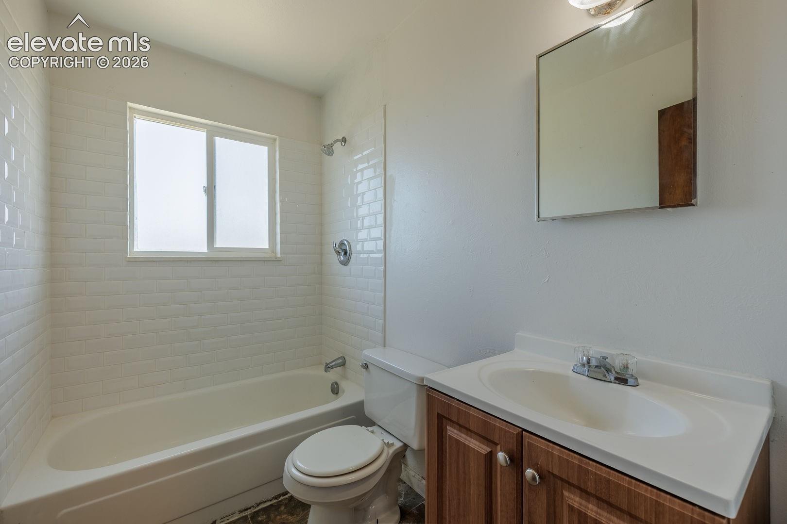 Remodeled full bath