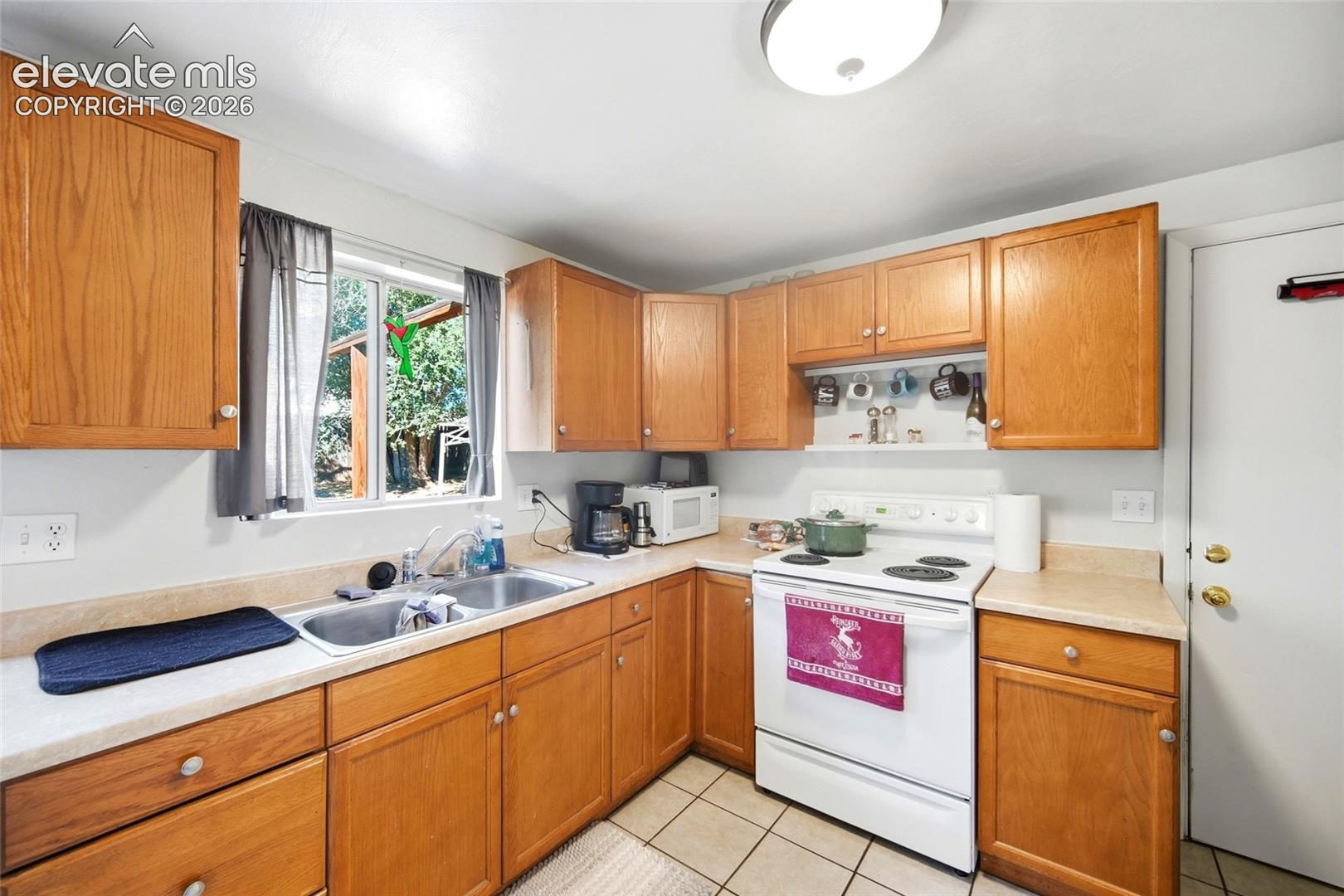 Main level kitchen